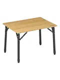 Inklapbare Tuintafel – 65x50 – Bamboe