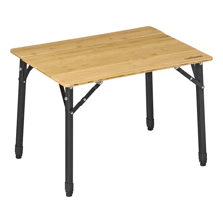 Inklapbare Tuintafel – 65x50 – Bamboe