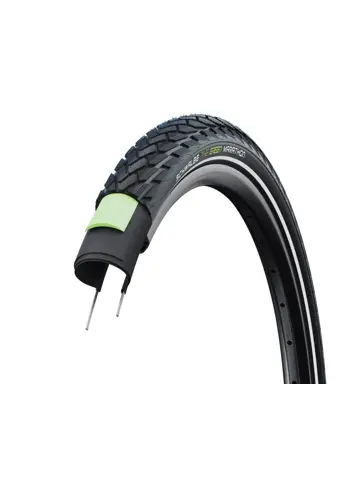 Btb Schwalbe 28x1.25 green marathon