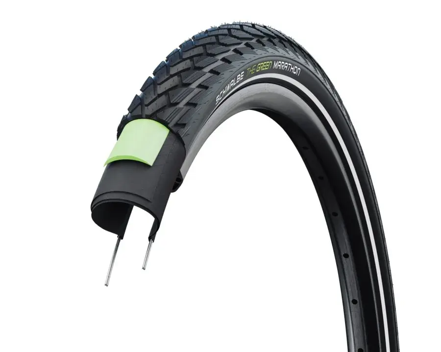 Buitenband Green Marathon 28x1.40 - zwart