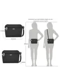 Classic Anti-diefstal Heuptas & Crossbody