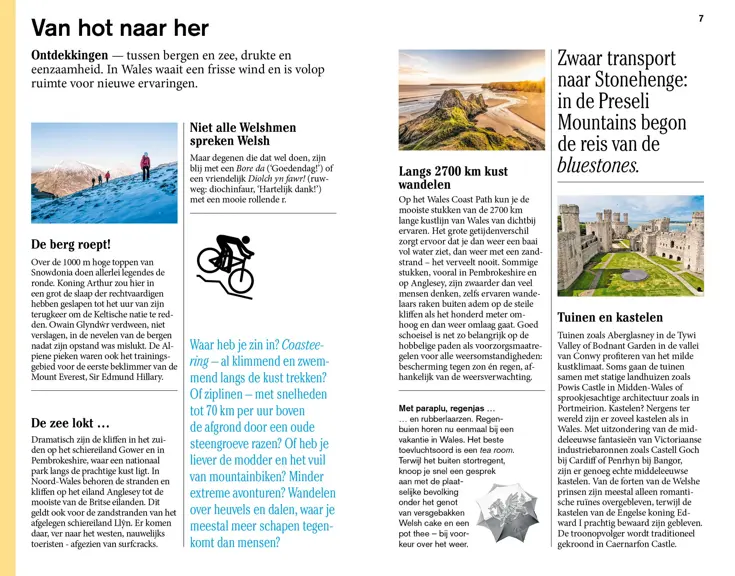 ANWB Ontdek reisgids Wales 