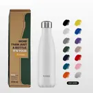 FLASKE 500 ml RVS Drinkfles