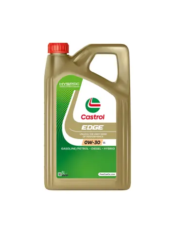 Castrol Motorolie Edge 0W-30 LL 5 Liter