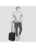 Oakville - Underseater koffer - 40cm - 20L