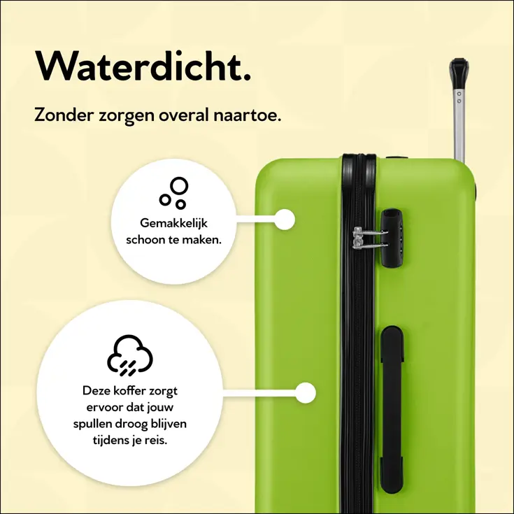 Handbagage Koffer - 53cm