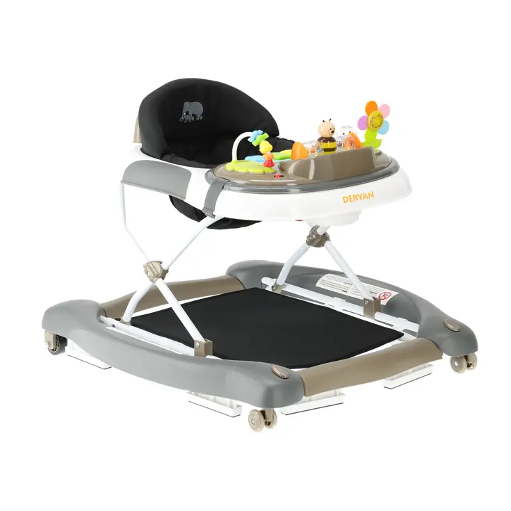 Luxe 4-in-1 Loopstoel - Inklapbaar - Met speelset