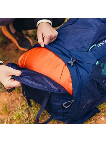 Trekkingrugzak Donkerblauw - Amber 54L