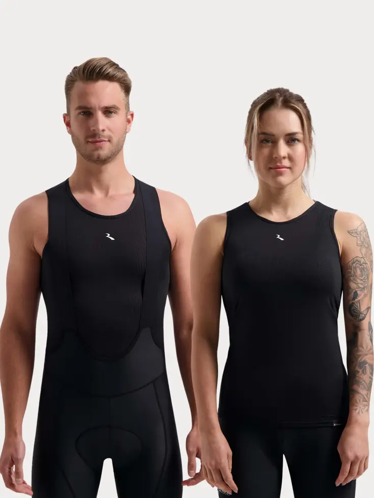 Kite II - Ondershirt Zonder Mouw - Dames en Heren