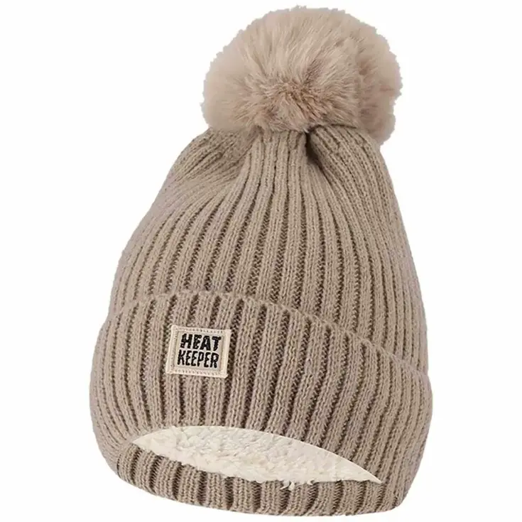 Dames - Met Pompon - Muts