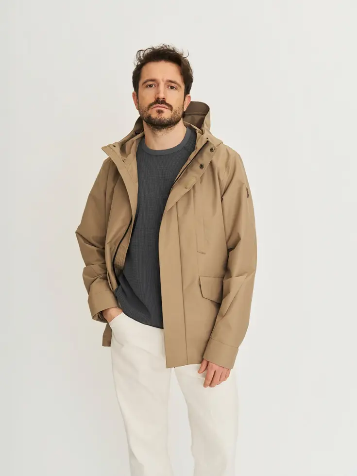 Lefi Heren - Hardshell Jas - Waterdicht