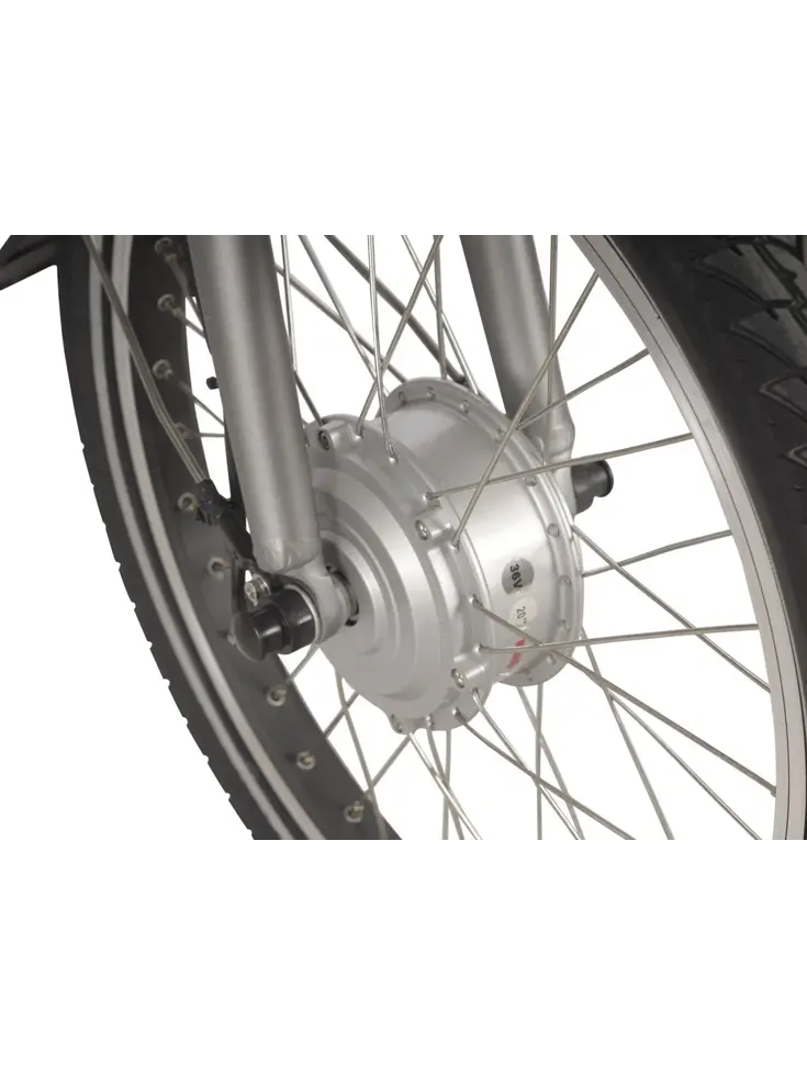 Compact Comfort Plus 2.0 vouw ebike
