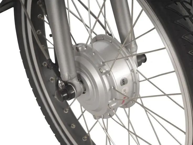 Compact Comfort Plus 2.0 vouw ebike