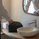 Chesterfield - Biassa - Toilettas leer