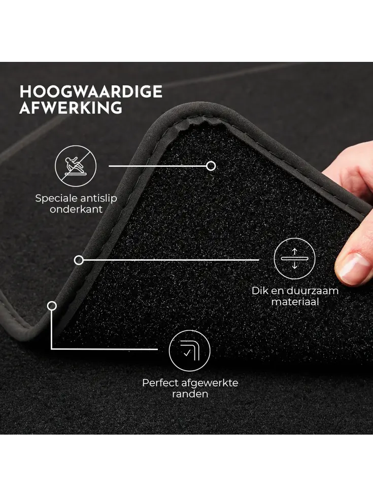 Kofferbakmat Volkswagen Passat B8 (2014-2024)