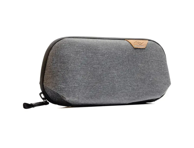 Tech Pouch Small – Charcoal