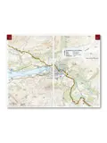 Kaartgids Booklet West Highland Way Map