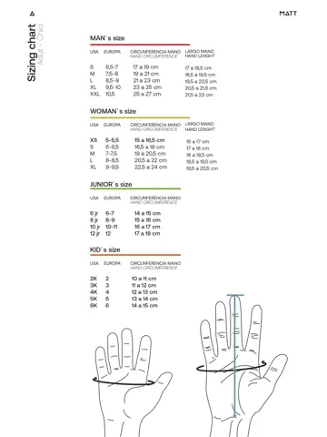 Skihandschoenen heren Perform Gore