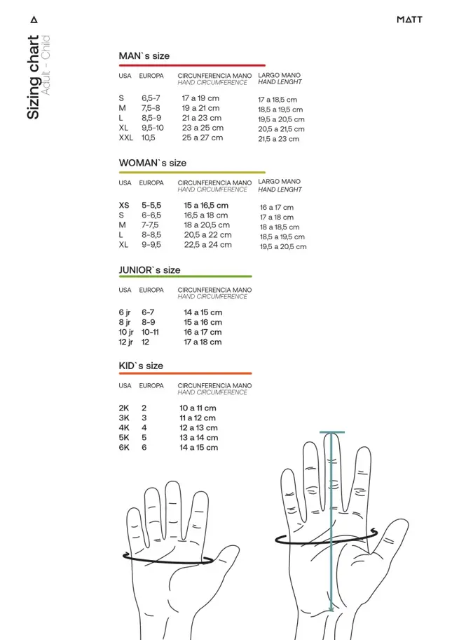 Skihandschoenen dames PriMatt