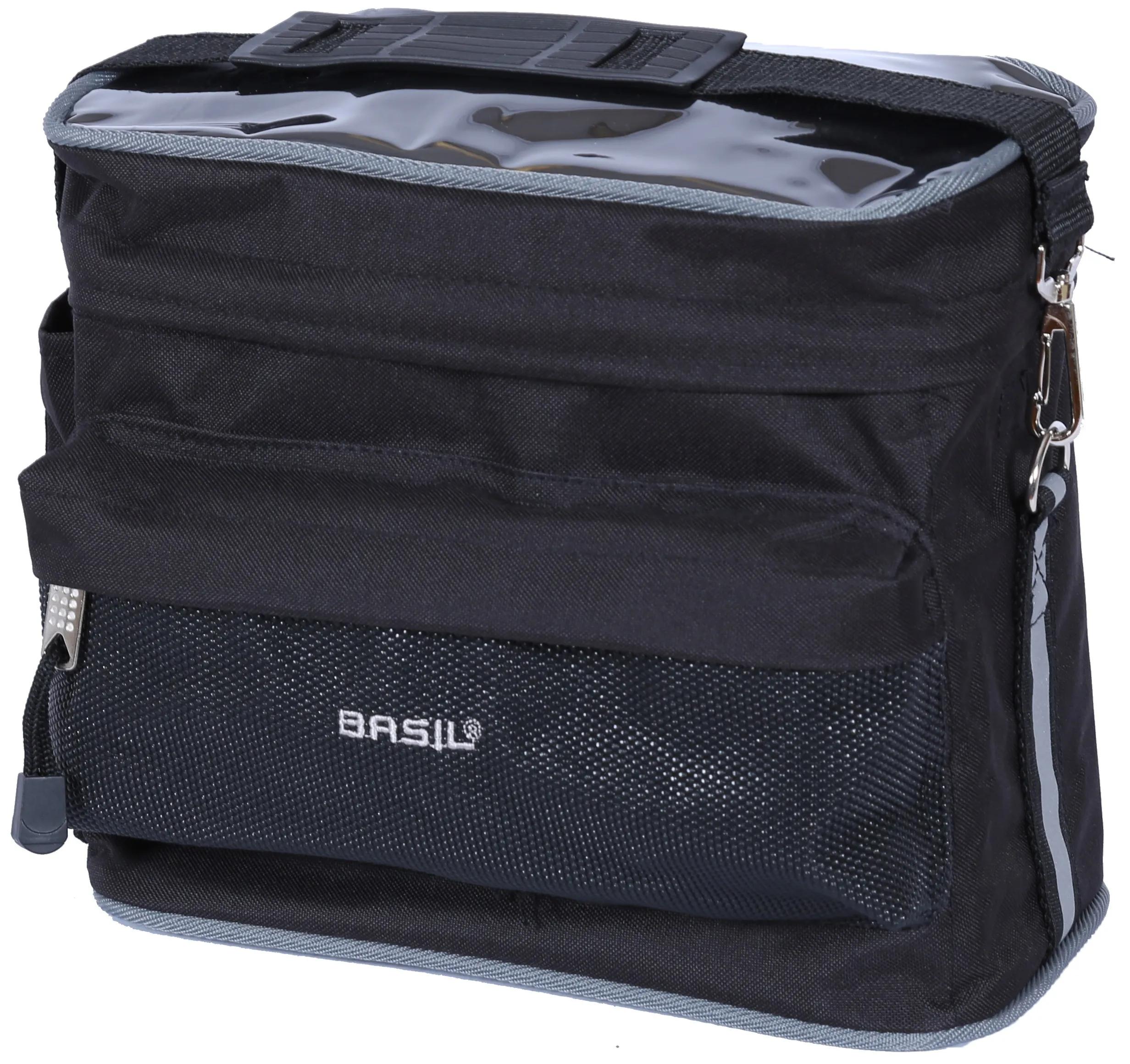 Basil  Stuurtas Mali  Zwart 8 Liter  Zwart