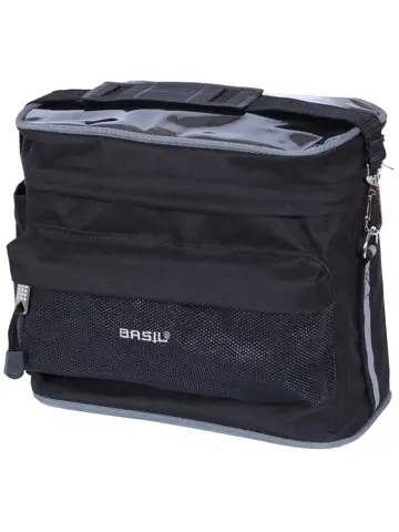 Basil Stuurtas Mali - Zwart 8 Liter