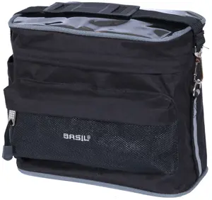 Basil Stuurtas Mali - Zwart 8 Liter