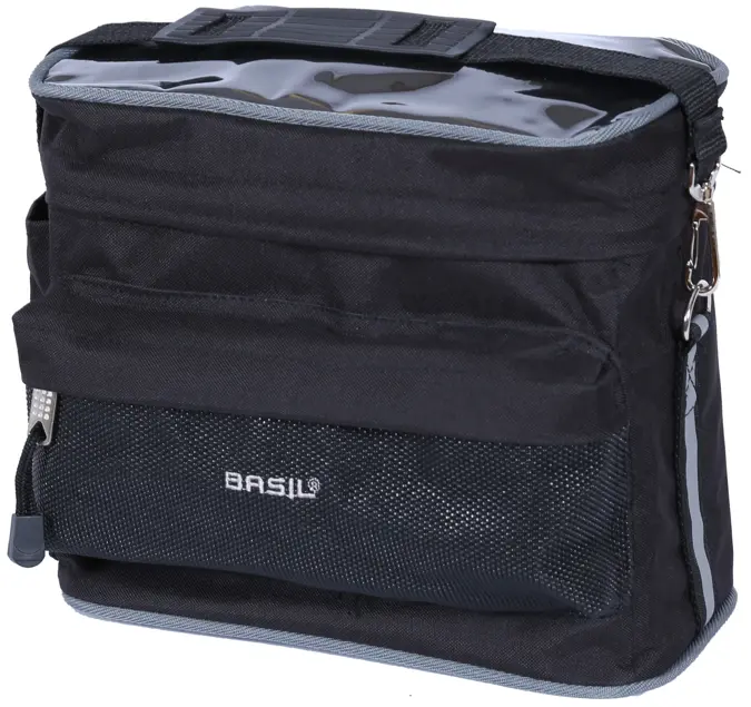 Basil Stuurtas Mali - Zwart 8 Liter
