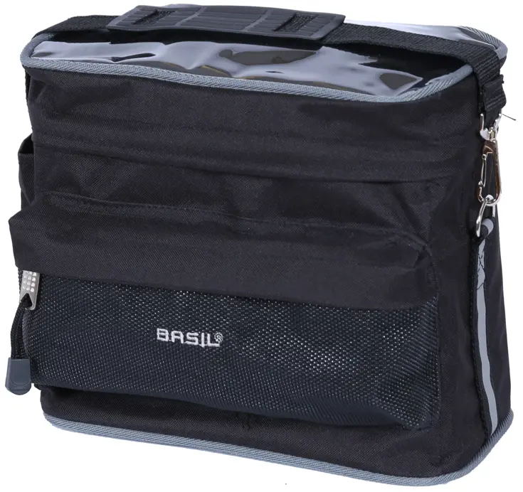 Basil Stuurtas Mali - Zwart 8 Liter
