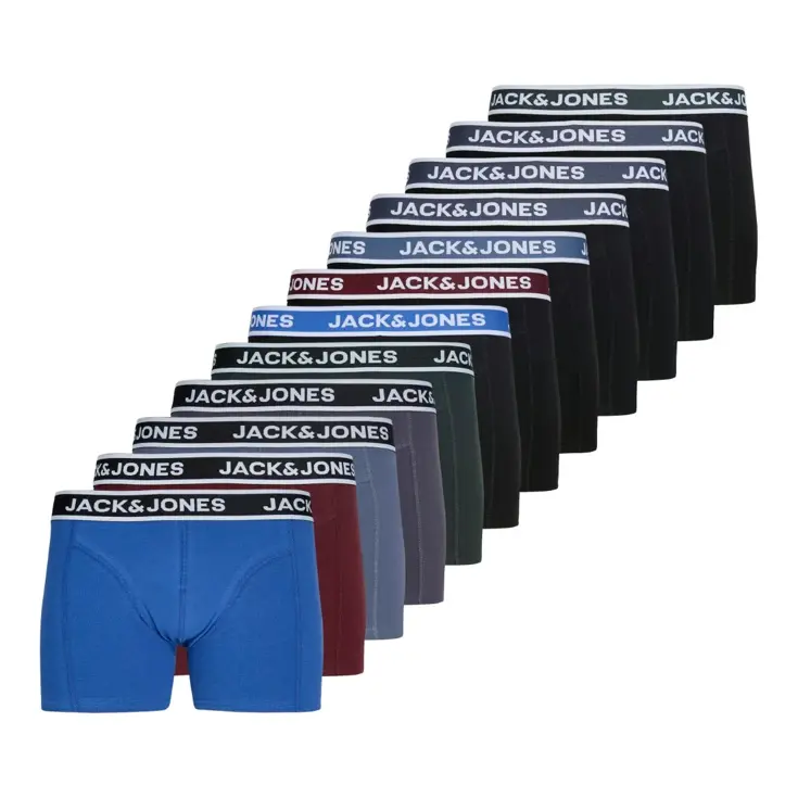 Heren 12-Pack Boxers Jactroy