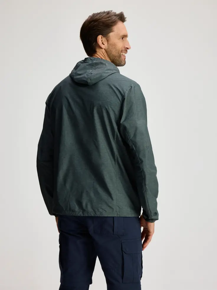 Waldie - Windbreaker heren - Human Nature