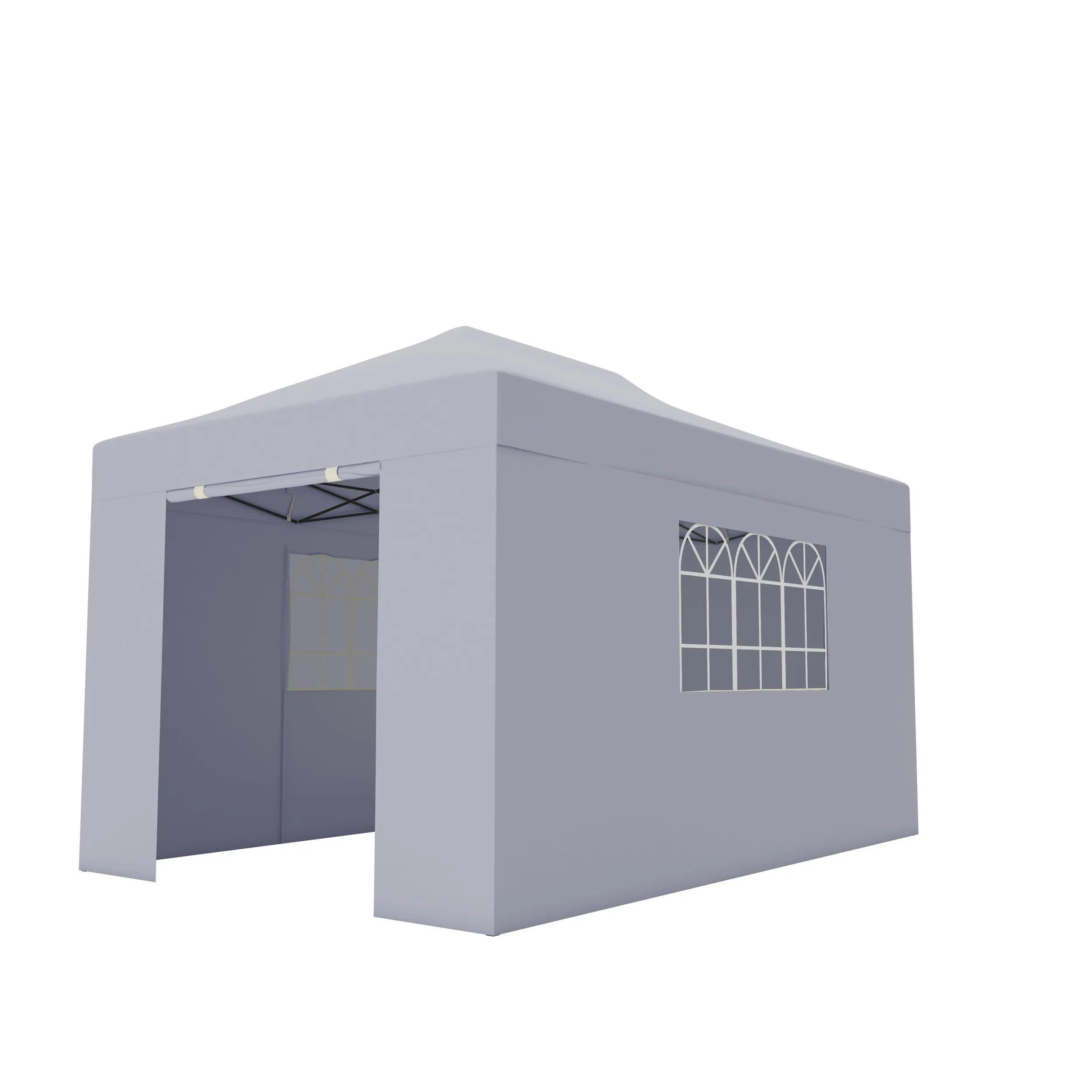 Lifegoods  Partytent  3x4.5 m  Gray