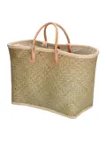 Penjy - Strandtas - Raffia riet - Trekkoord