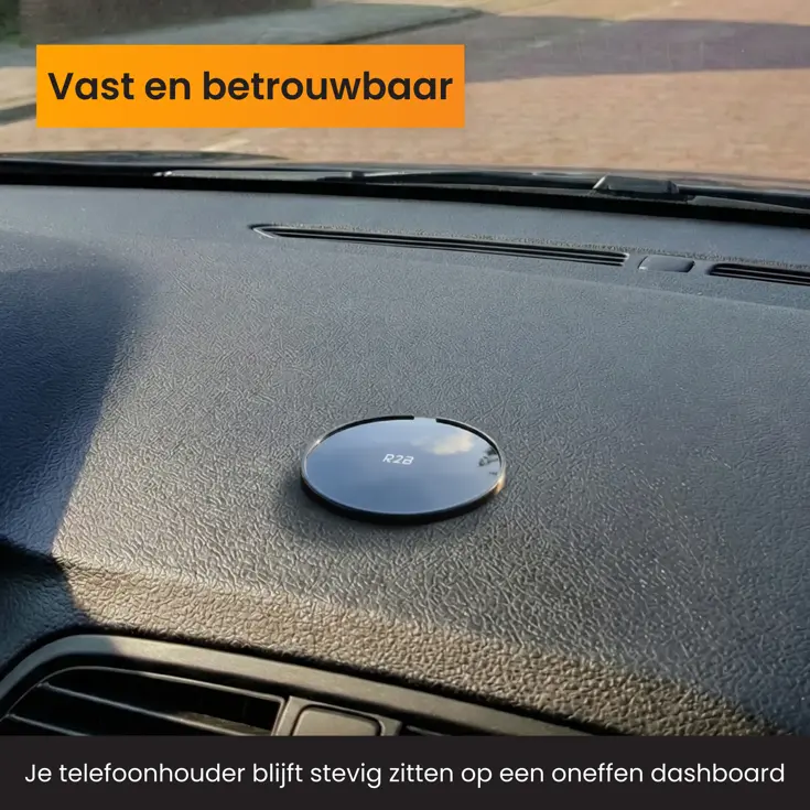 Telefoonhouder Auto voor Raam + Dashboardpad