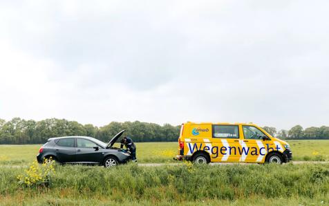 Aanrijding met ANWB-voertuig in Eindhoven