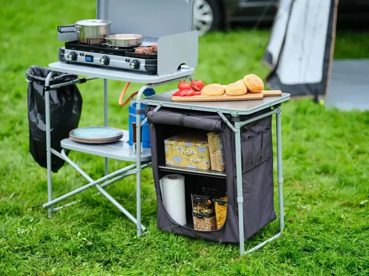 SS Camping Kit Pannenset