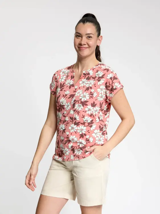 Jucas - T-shirt dames - Human Nature