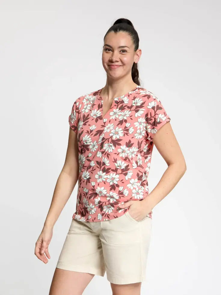 Jucas - T-shirt dames - Human Nature