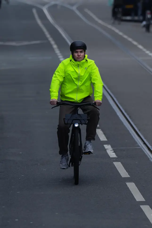 Commuter Core - Regenjas Uniseks - Rogelli