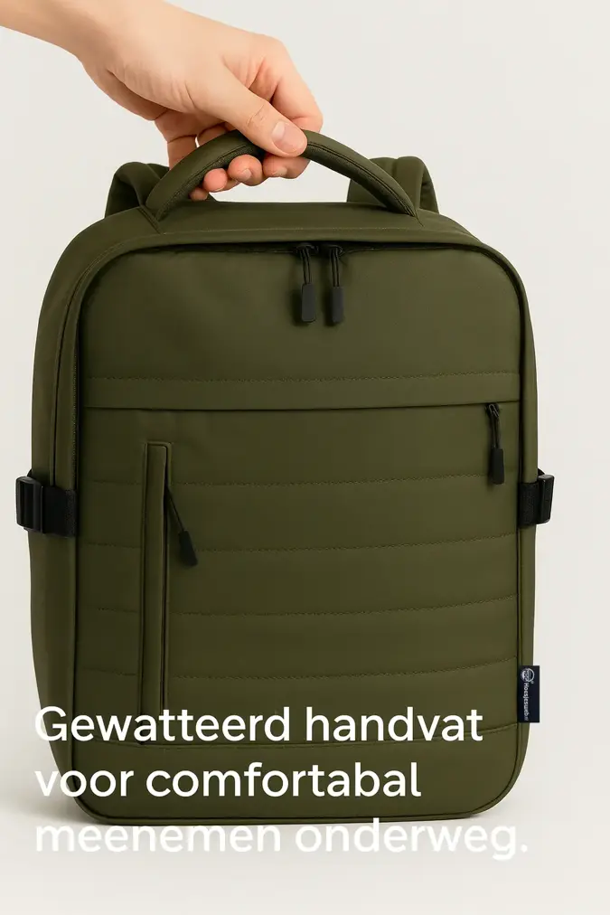 CUHOC Rugzak 20L - handbagage geschikt