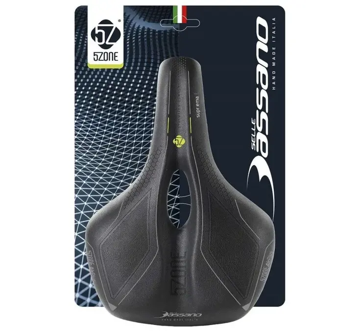 Fietszadel Suprema 5Zone EL - dames