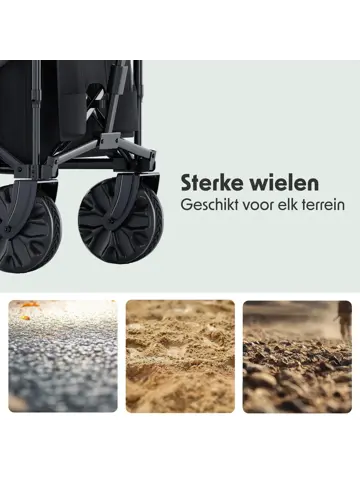 LifeGoods Bolderkar – 100KG