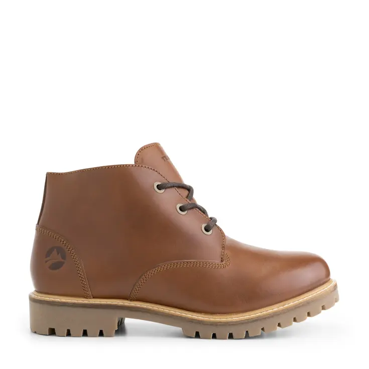 Trehuse heren - Veterboots - Travelin'