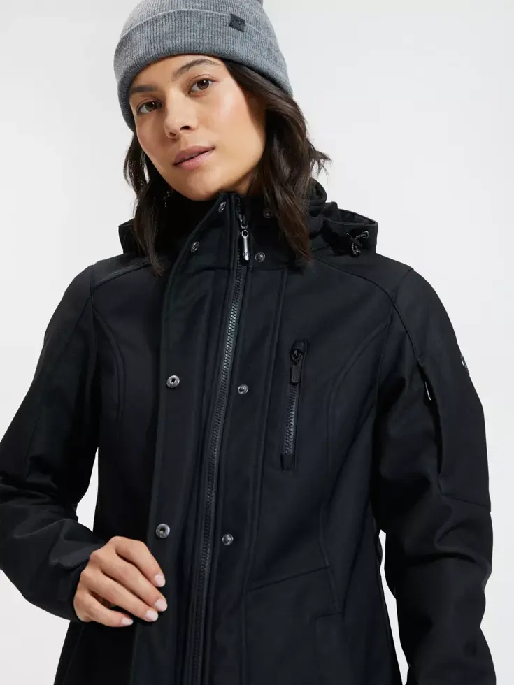 Rakels – Softshell parka dames - Human Nature