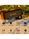 Stereo DAB+/FM radio Bluetooth Alarmfunctie