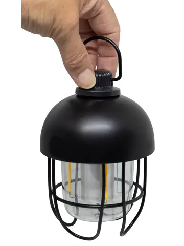 Tivo Oplaadbare Campinglamp met Dimfunctie