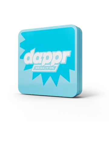 Dappr Sensitive Pleisters TIE DYE 30ST