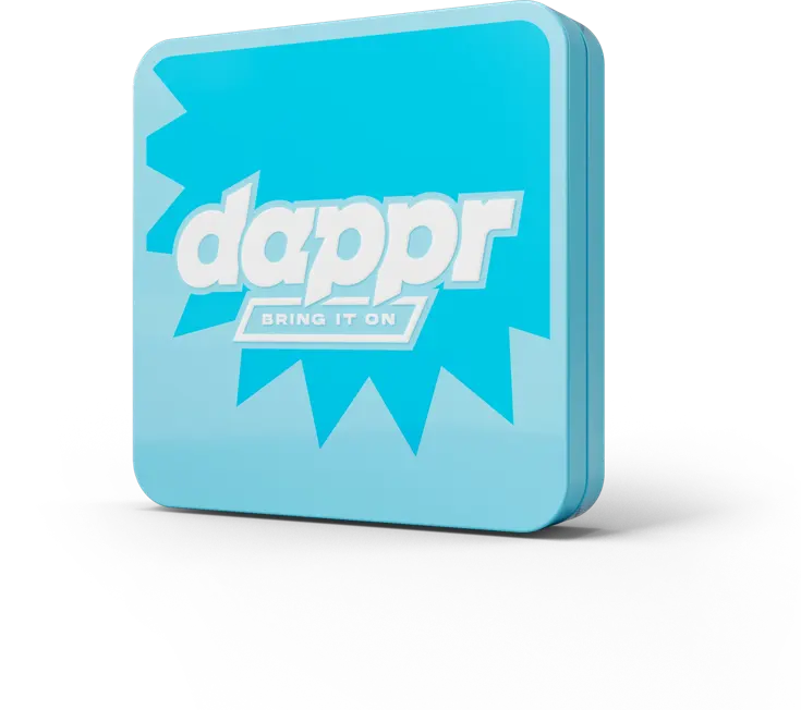 Dappr Sensitive Pleisters TIE DYE 30ST