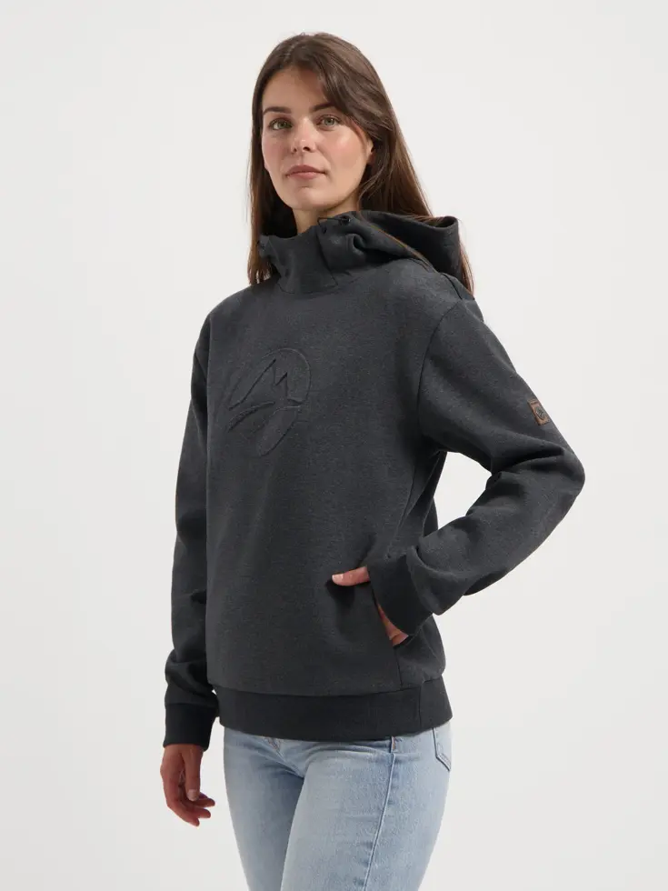 Travelin' Lona Dames - Outdoortrui - Hoodie