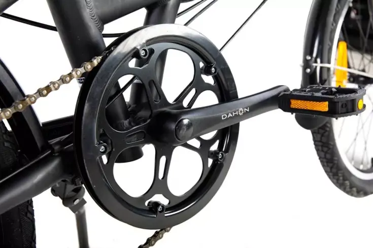 Vouwfiets D6 - Buzbike