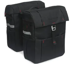 ew Looxs Dubbele Fietstas Vigo Racktime 37L
